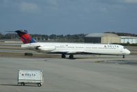 N922DL @ KMCO - Delta Airlines MD-88 - by Kreg Anderson