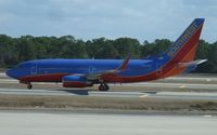 N263WN @ KMCO - Southwest Airlines Boeing 737-700 - by Kreg Anderson
