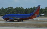 N513SW @ KMCO - Southwest Airlines Boeing 737-500 - by Kreg Anderson