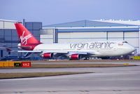 G-VAST @ EGCC - in the latest Virgin Atlantic colour scheme - by Chris Hall