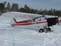 N82667 - 1st Annual Zorbaz Ski-plane Chili Fly-in at Zhateau Zorbaz in Park Rapids, MN. - by Kreg Anderson