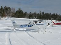N3208X - 1st Annual Zorbaz Ski-plane Chili Fly-in at Zhateau Zorbaz in Park Rapids, MN. - by Kreg Anderson