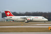 HB-IXW @ EGCC - Swiss European Air Lines - by Chris Hall