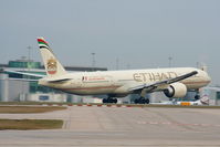 A6-ETC @ EGCC - Etihad Airways - by Chris Hall