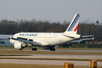 F-GRHR @ EGCC - Air France - by Chris Hall