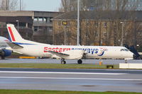 G-CDKB @ EGCC - Eastern Airlines - by Chris Hall