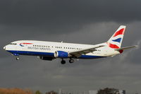 G-DOCO @ EGCC - British Airways - by Chris Hall