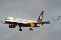 TF-FIU @ EGCC - Icelandair - by Chris Hall