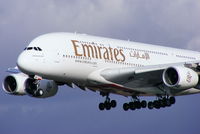 A6-EDI @ EGCC - Emirates - by Chris Hall