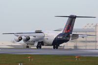 OO-DJT @ EGCC - Brussels Airlines - by Chris Hall