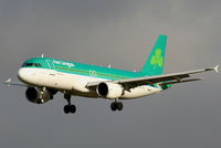 EI-DEA @ EGCC - Aer Lingus - by Chris Hall