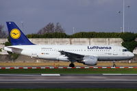 D-AILL @ EGCC - Lufthansa - by Chris Hall
