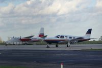 G-VONS @ EGSH - With N3596T in the back ground. - by Graham Reeve