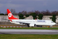 TC-JGT @ EGCC - Turkish Airlines - by Chris Hall