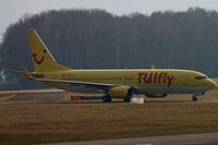 D-ATUH @ EDRZ - D-ATUH_Boeing 737-8K5 - by Jerzy Maciaszek