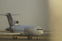 N463FE @ KBIL - FedEx Boeing 727 freighter departing Billings Logan - by Daniel Ihde