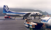JA8733 @ HAC - Air Nippon , Hachijo Jima Island - Japan - by Henk Geerlings