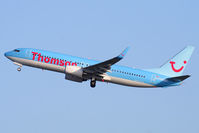 G-FDZT @ EGSH - New Thomson departing - by N-A-S