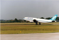 TC-ALN @ EHEH - Air Alfa , 1996 - by Henk Geerlings