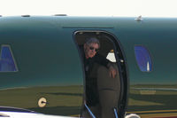 N6GU @ GKY - Actor Harrison Ford arrives at Arlington Municipal for Super Bowl XLV in his Cessna Sovereign. - by Zane Adams
