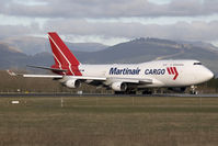 PH-MPP @ NZCH - after delivering a cargo of cars for winter road testing - by Bill Mallinson