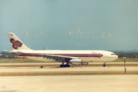 HS-TGM @ TPE - Thai A300 at Taipei - by Henk Geerlings