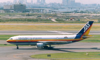 JA8376 @ RJTT - Japan Air System - JAS - JAL - by Henk Geerlings