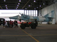 151030 @ JRF - Former TG and VC-1 bird...Naval Air Museum School Tour in Hangar 110... - by Ewa Marine