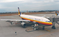 JA8465 @ KOJ - Japan Air System - JAS - by Henk Geerlings