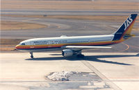 JA8377 @ RJTT - Japan Air System - JAS - by Henk Geerlings