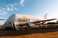 F-GSTD @ FAB - Farnborough Air Show - Sep 1998 Airbus The Super Transporter  4  ,   - by Henk Geerlings