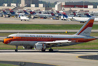 N742PS @ KATL - Airbus A319-112 [1275] US Airways Atlanta~N 12/04/2010 - by Ray Barber