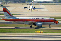 N742PS @ KATL - Airbus A319-112 [1275] US Airways Atlanta~N 12/04/2010. - by Ray Barber