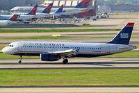 N661AW @ KATL - Airbus A320-232 [1284] (US Airways) Atlanta~N 11/04/2010. - by Ray Barber