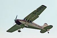 G-AORB @ EGHP - Cessna 170B [20767] Popham~G 05/05/2007. - by Ray Barber
