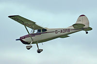 G-AORB @ EGHP - Cessna 170B [20767] Popham~G 05/05/2007. - by Ray Barber
