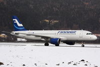 OH-LXL @ LOWI - FIN [AY] Finnair - by Delta Kilo