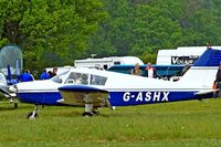 G-ASHX @ EGHP - Piper PA-28-180 Cherokee B [28-1266] Popham~G 05/05/2007 - by Ray Barber