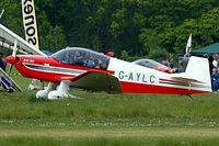 G-AYLC @ EGHP - SAN Jodel DR.1051 Sicile [536] Popham~G 05/05/2007 - by Ray Barber