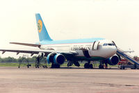 F-OGQZ @ TAS - Uzbekistan Airlines - by Henk Geerlings