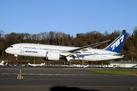 N787FT @ BFI - Landing after another test flight - by Duncan Kirk