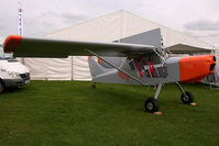 G-RPPO @ EGBK - Static at LAA Rally - by N-A-S