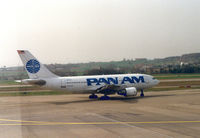 N815PA @ ZRH - Pan Am - by Henk Geerlings