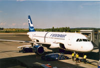 OH-LXB @ HEL - Finnair - by Henk Geerlings