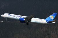 G-FCLA @ INN - Thomas Cook Airlines - by Joker767