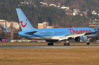 G-OOBN @ INN - Thomson Airlines - by Joker767