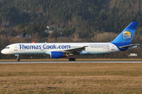 G-FCLI @ INN - Thomas Cook Airlines - by Joker767