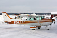 SE-KFY @ ESVQ - Cessna 172N Skyhawk II - by Hans Spritt