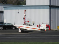 N28MW @ SZP - 1986 Waldorf VAN's RV-4, Lycoming O-320, taxi - by Doug Robertson