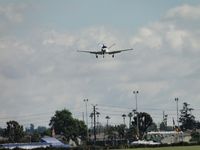 N5055B @ POC - On final to runway 26L - by Helicopterfriend